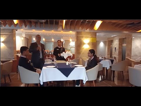 How To Serve Tea Or Coffee,গেস্ট কে কি ভাবে চা অথবা কফি কি ভাবে সার্ভ করতে হয় ।