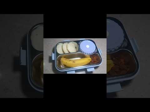Kids tiffin idea…Day-2#kidstiffin#schooltiffinbox #lunch#lunchbox #ytshorts #healthy