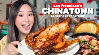 24 HOURS Eating in San Francisco CHINATOWN 🥡 Ultimate Cantonese Food Tour Part 2
