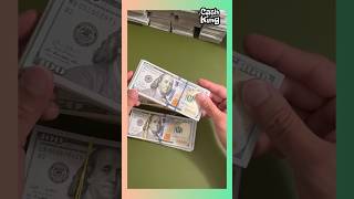 Counting and packing $22,000 #cash #money #motivation #business #cashisking