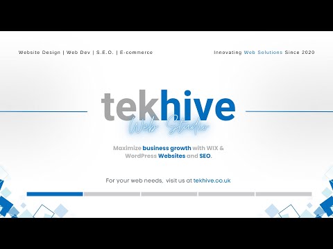 TekHive Web Studio Creative Design Portfolio