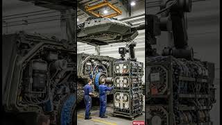 Decoding the massive electromechanical interface stacks