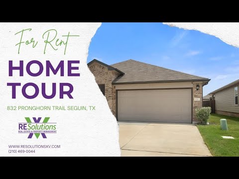 🏡 Spacious 4-Bedroom Home in Seguin, TX | 832 Pronghorn Trail | 2,032 Sq Ft