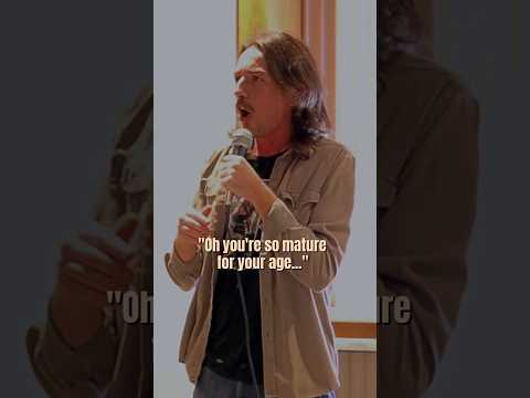 #standup #funny #childhoodtrauma #depression #growingup #comedian