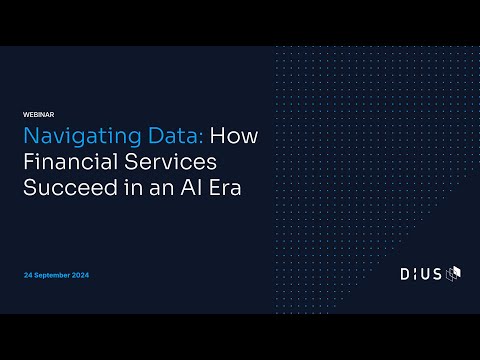 Navigating Data: How Financial Services Succeed in an AI Era