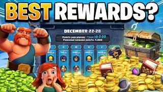 December 10k Points Special Clan Games Rewards - Best Picks for YOU! (Clash of Clans)