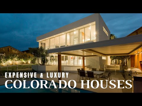 These 10 Most Expensive Homes in Colorado are INSANE! I #Colorado I #modernmansion I #realestate e