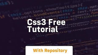 Css3 free tutorial
