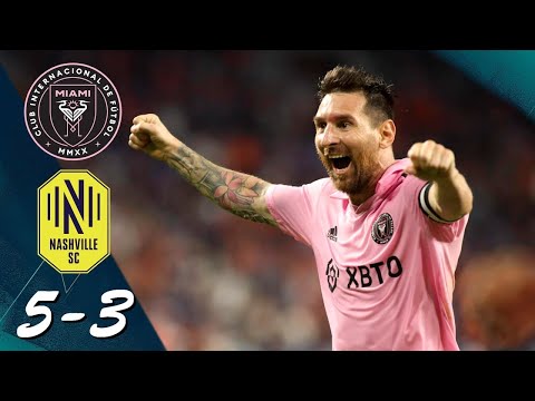 MESSI   SUAREZ COMEBACK! CONCACAF Champions Cup 2024 Inter Miami vs Nashville SC