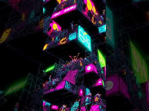 Senseless - Dozenz feat Ethan Cronin (Arena Version) [Visualizer Kaiber AI Variation 5]