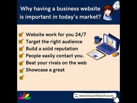 Why having a business website is important in today's market?