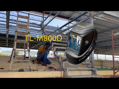 Tooliom TL-M800D Welding Helmet Review ￼