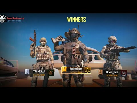 Call Of Duty Mobile Rank Match | 4 Fingure Claw Gameplay