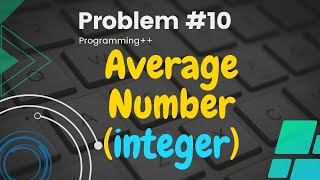 Calculate Average until User enter -1 #problemsolving #programming #cpp #development #python #html