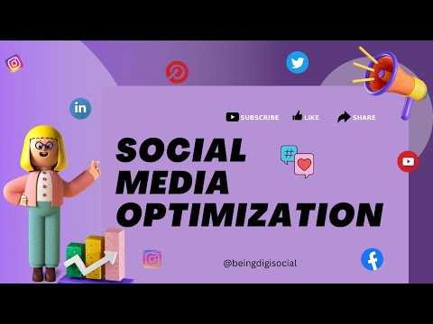 Social Media Optimization | Social Media Optimization Tutorial For Beginners | SMO