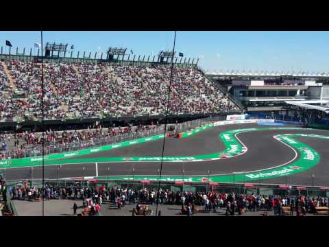 GRAN PREMIO DE MÉXICO 2016 4K PRÁCTICA 3