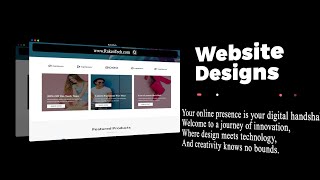 Web Designs Unleashed | Elevate Your Online Presence | RAKENTECH Web Development Expertise