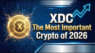 🚨Why #XDC Might Be the Most Important Crypto of 2026🤔