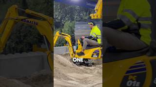"Why This Tiny Excavator Replaces Shovels" #MiniExcavator #ConstructionTech #SmartMachines