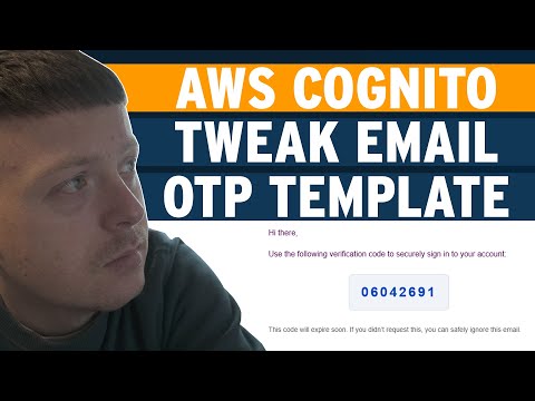 How to Customize AWS Cognito Email OTP Template (Step-by-Step Tutorial)
