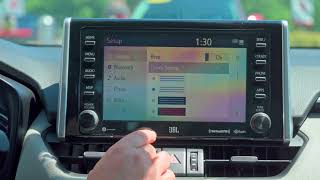 How to Customize Your Toyota's Display Screen