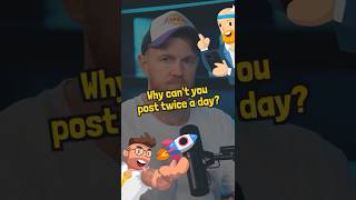 Why can't you post twice a day?