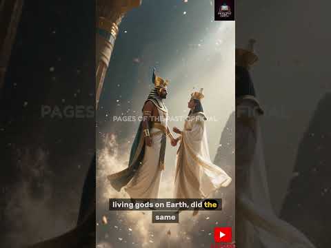 Why Egyptian Pharaohs Married Their Own Sisters!