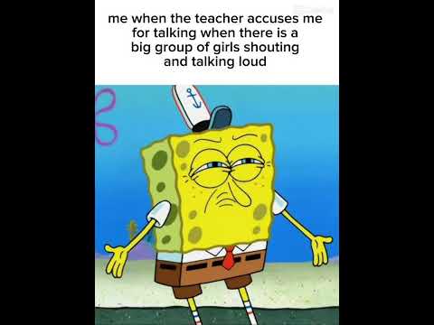 Me When The Teacher Say Be Quiet😅💀