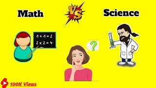 Math VS Science❓#shorts #viral #factoobiin