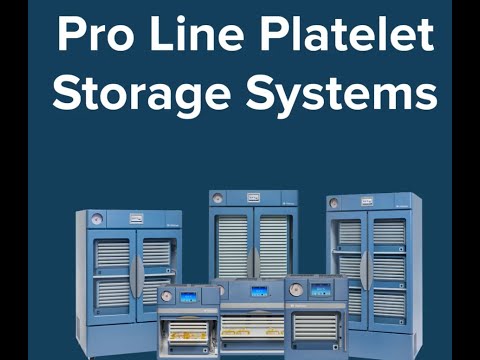 Pro Line Platelet Storage Systems from Helmer Scientific