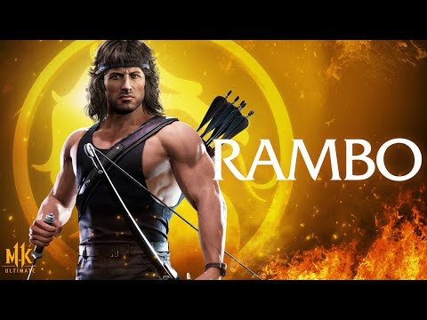 Mortal Kombat 11 Ultimate (Official Rambo Gameplay Trailer)