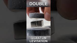 Double Superconductor Levitation