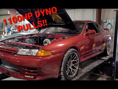 1100HP R32 GTR DYNO
