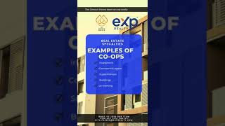 Co-ops are not just for Residential Properties!! #entrepreneur #athomebusiness #exprealty