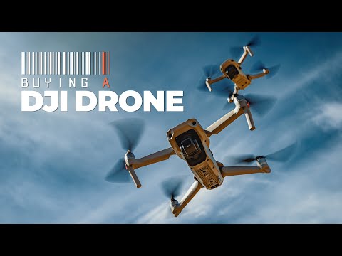 Buying a DJI Drone