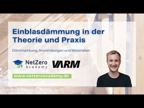 Einblasdämmung in der Theorie und Praxis: Dämmwirkung, Anwendungen und Materialien