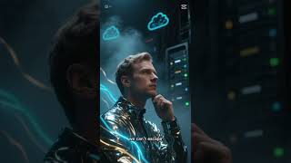 Will you trust the cloud… with your mind?      #AI #FutureTech #ArtificialIntelligence #DigitalMind