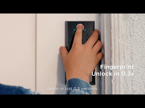 Meet the TCL D2 Plus – Smart, Secure, and Effortless Fingerprint Access 🔐