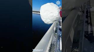 Happiness after an ice storm #ice #fyp #funny #satisfying #funnyvideos #usa #foryou #weather