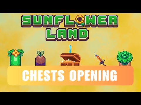 Sunflower Land - Chests Opening (Great Bloom) | Hit an NFT?