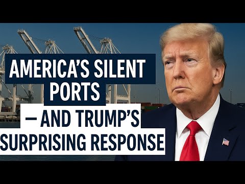 America’s Silent Ports — And Trump’s Surprising Response