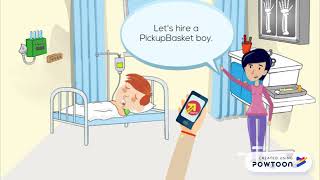 PickupBasket - Hire a Boy to Get Anything Delivered to a Hospital
