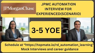 Automation Testing Interview Experience | Real-Time QA & SDET Interview Preparation 2025