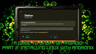 A Guide to Linux for Android Part 2: Installing Linux with Andronix