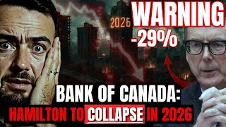 Hamilton Housing Market To COLLAPSE -29% (2026) | Bank of Canada WARNING