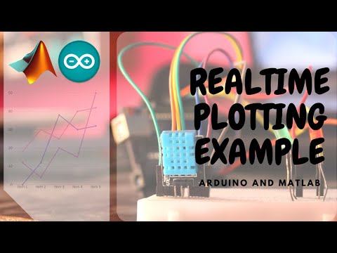 Arduino Realtime graph plot using Matlab