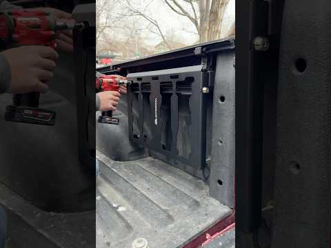 Integral Truck - Ford F150 / Raptor 2015+ Integral Truck Rail kit