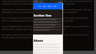 1 line of CSS for smooth scrolling