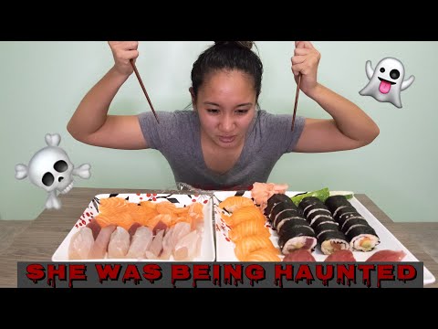 KETOGENIC SUSHI ROLLS AND SUSHI NIGIRI | SUSHI MUKBANG | THE DOZA LIFE