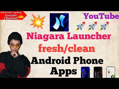 Niagara Launcher. fresh/clean | Best Launcher Apps Android phone 📱 | How To Use niagara Launcher App